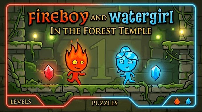 Fire Boy and Water Girl