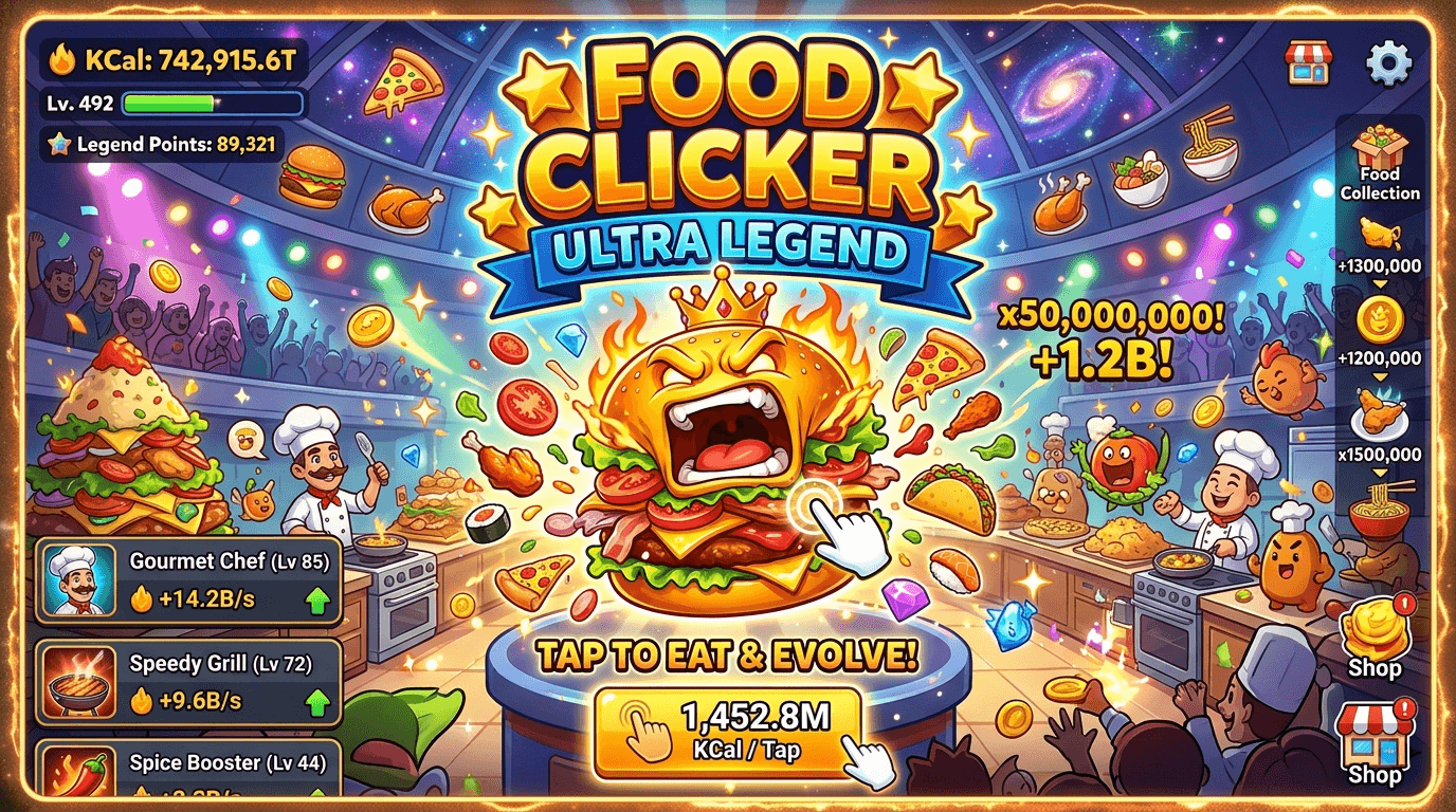 Food Clicker Ultra Legend