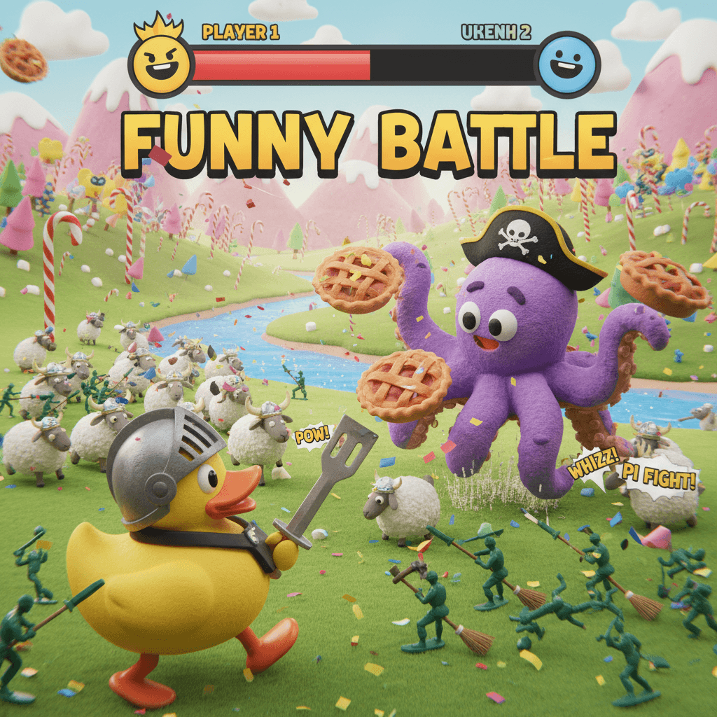 Funny Battle