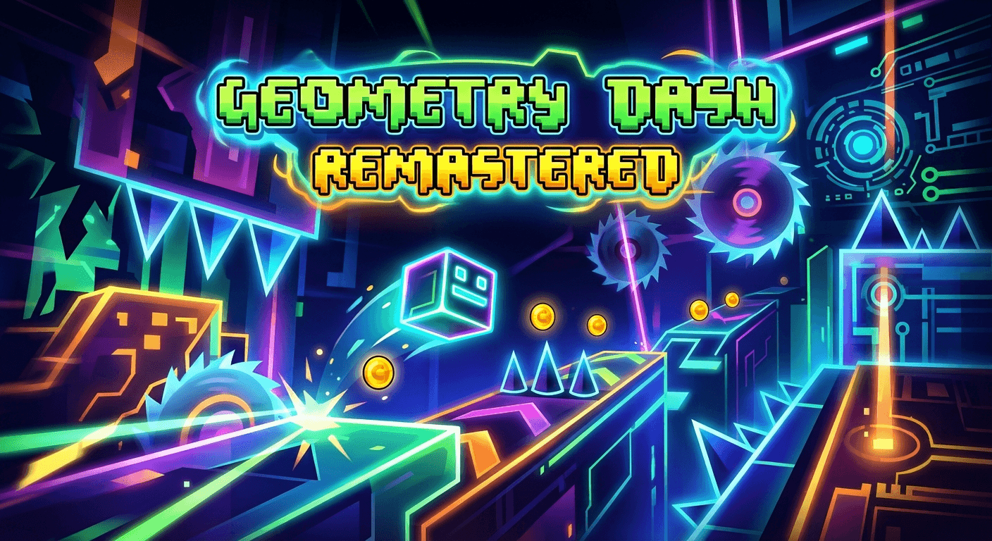 Geometry Dash Remastered