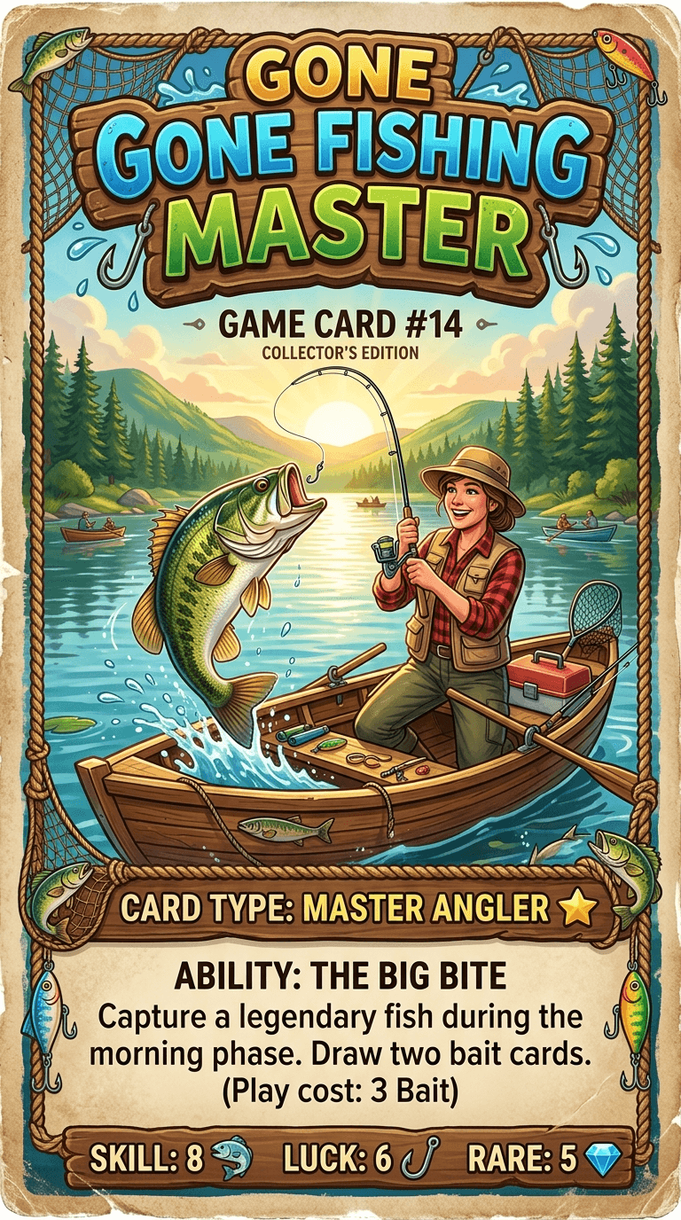 Gone Fishing Master