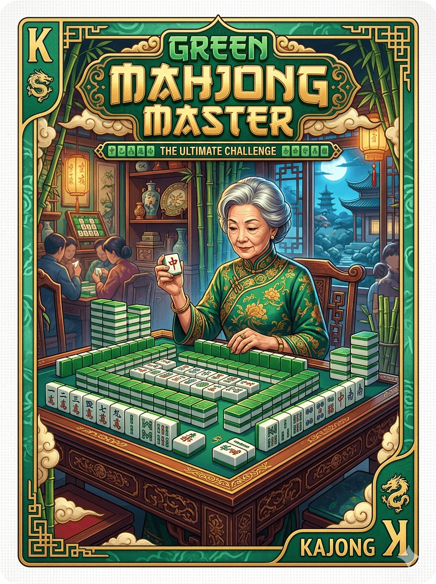Green Mahjong Master