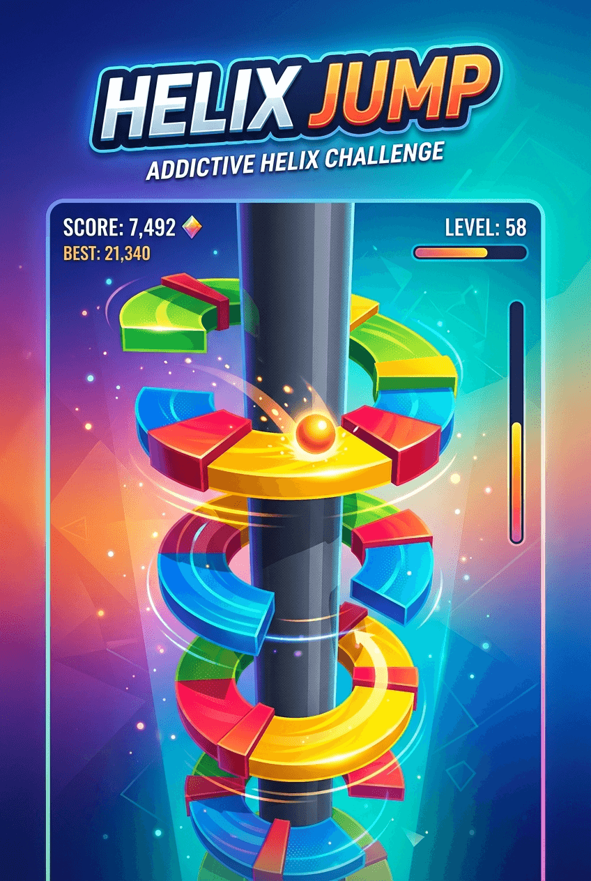 Helix Jump
