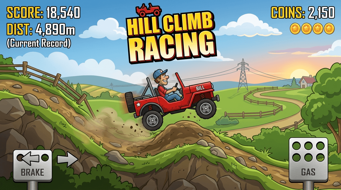 Hill Climb Racing