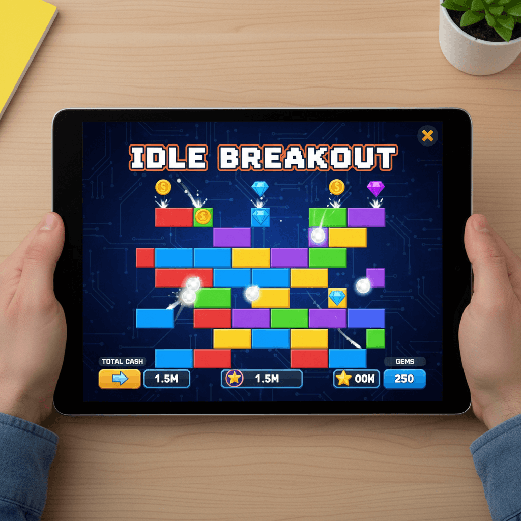 Idle Breakout