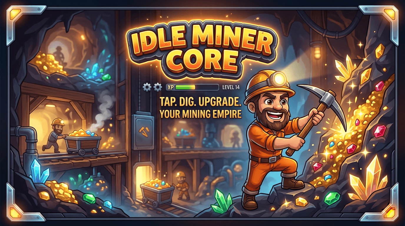 Idle Miner Core