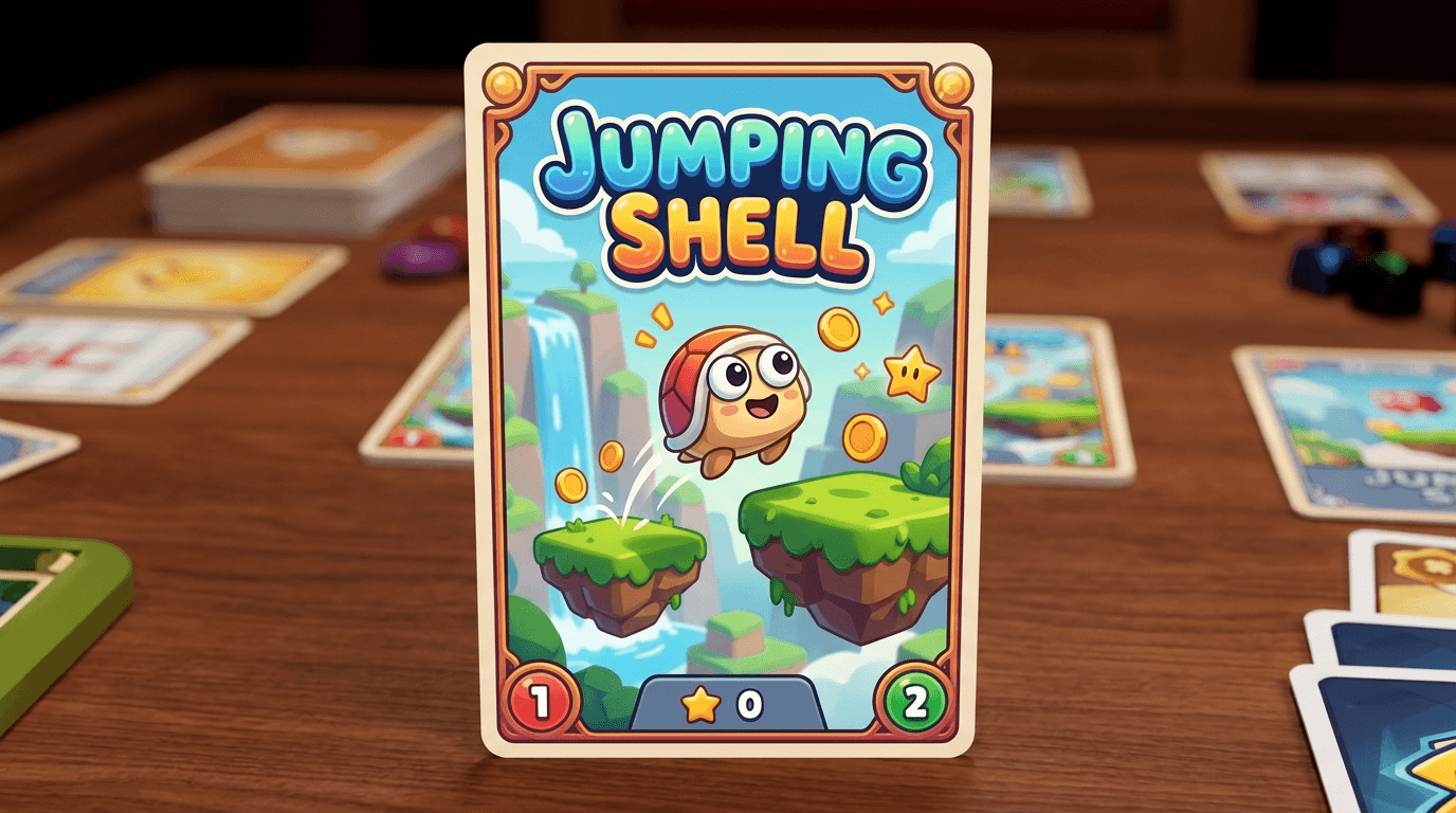 Jumping Shell