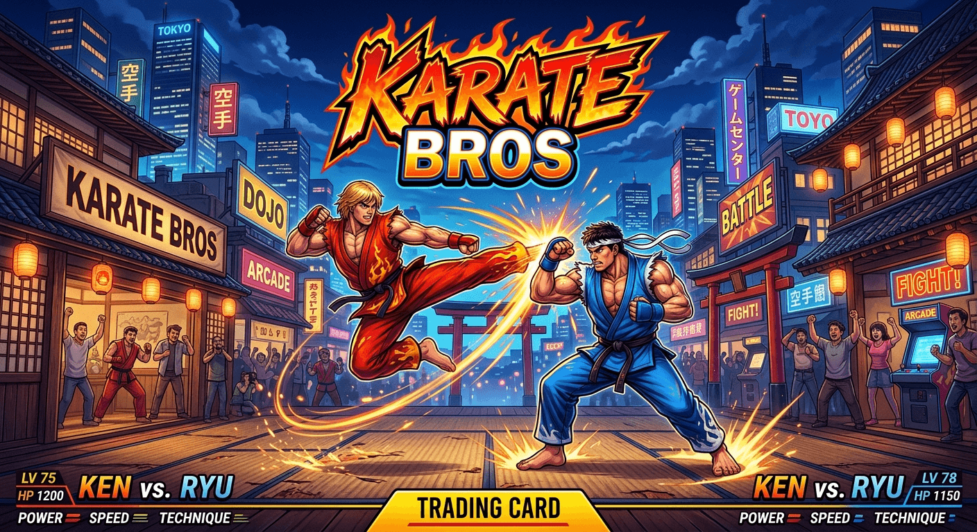 Karate Bros