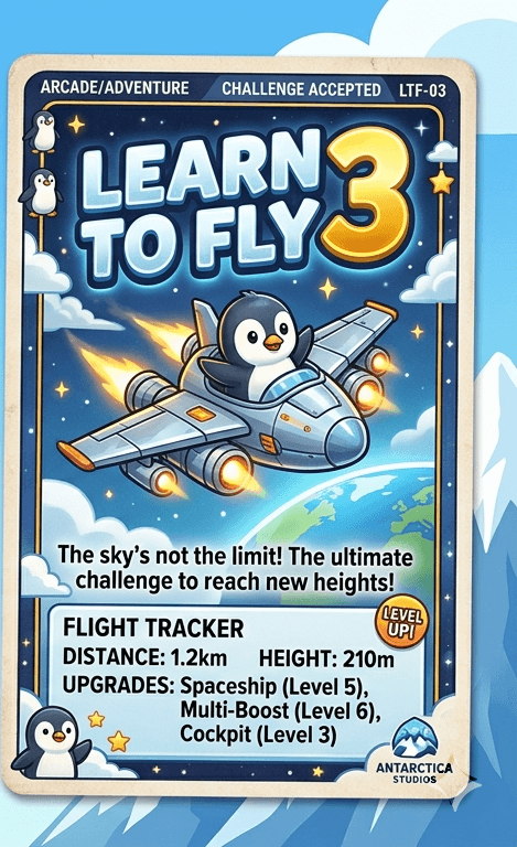 Learn to Fly 3
