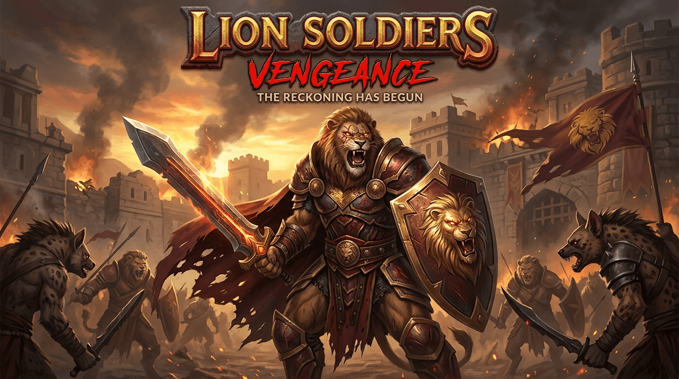Lion Soldiers Vengeance