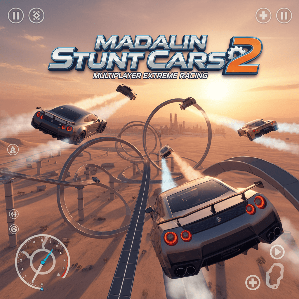 Madalin Stunt Cars 2