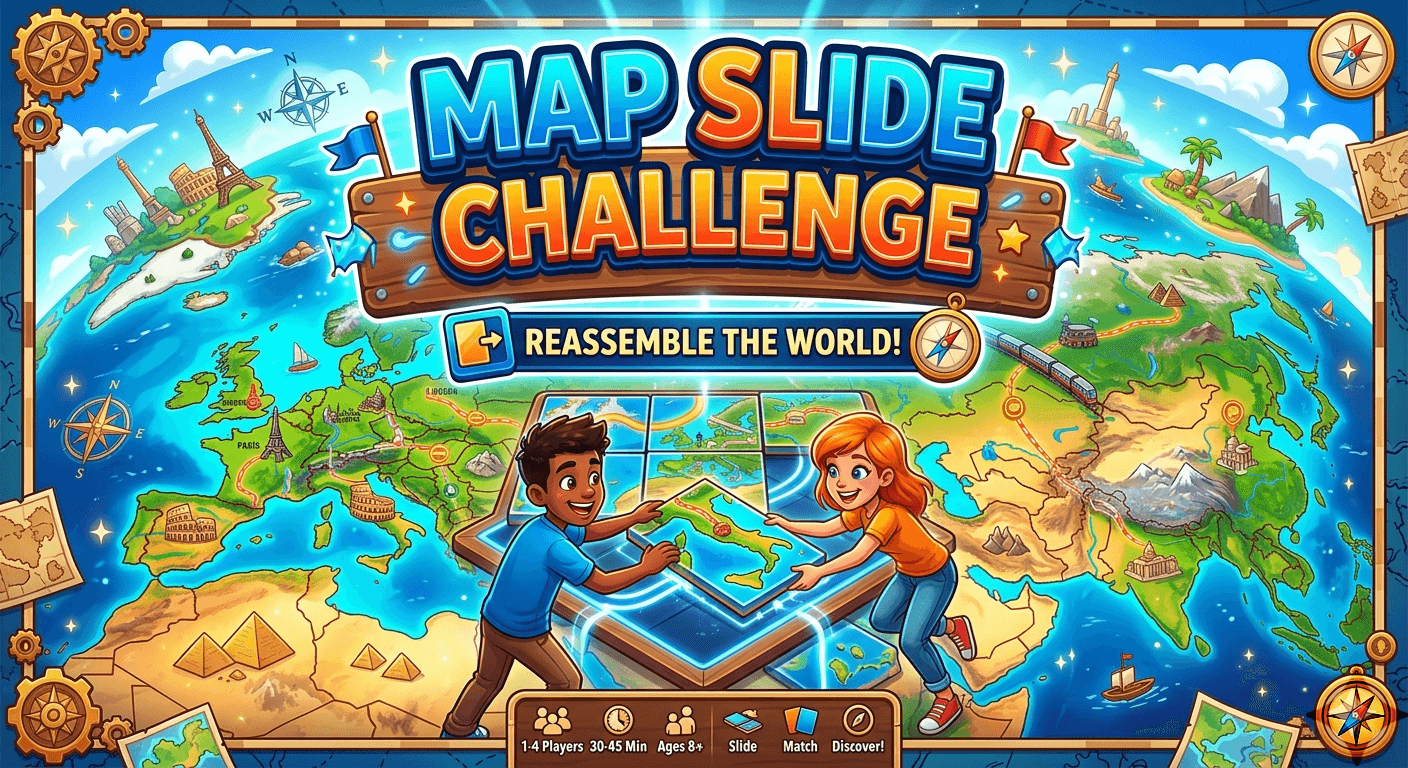 Map Slide Challange