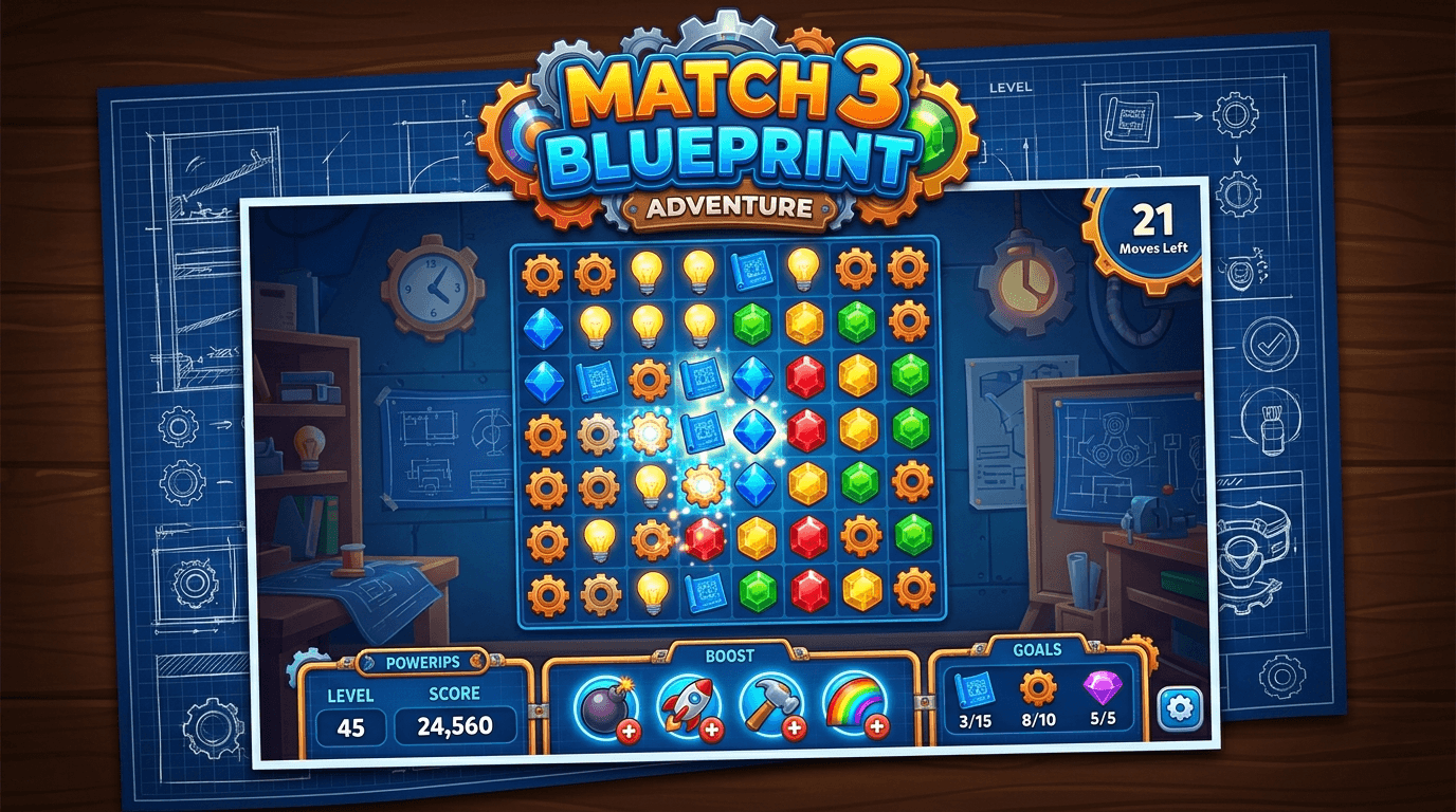 Match 3 Blueprint