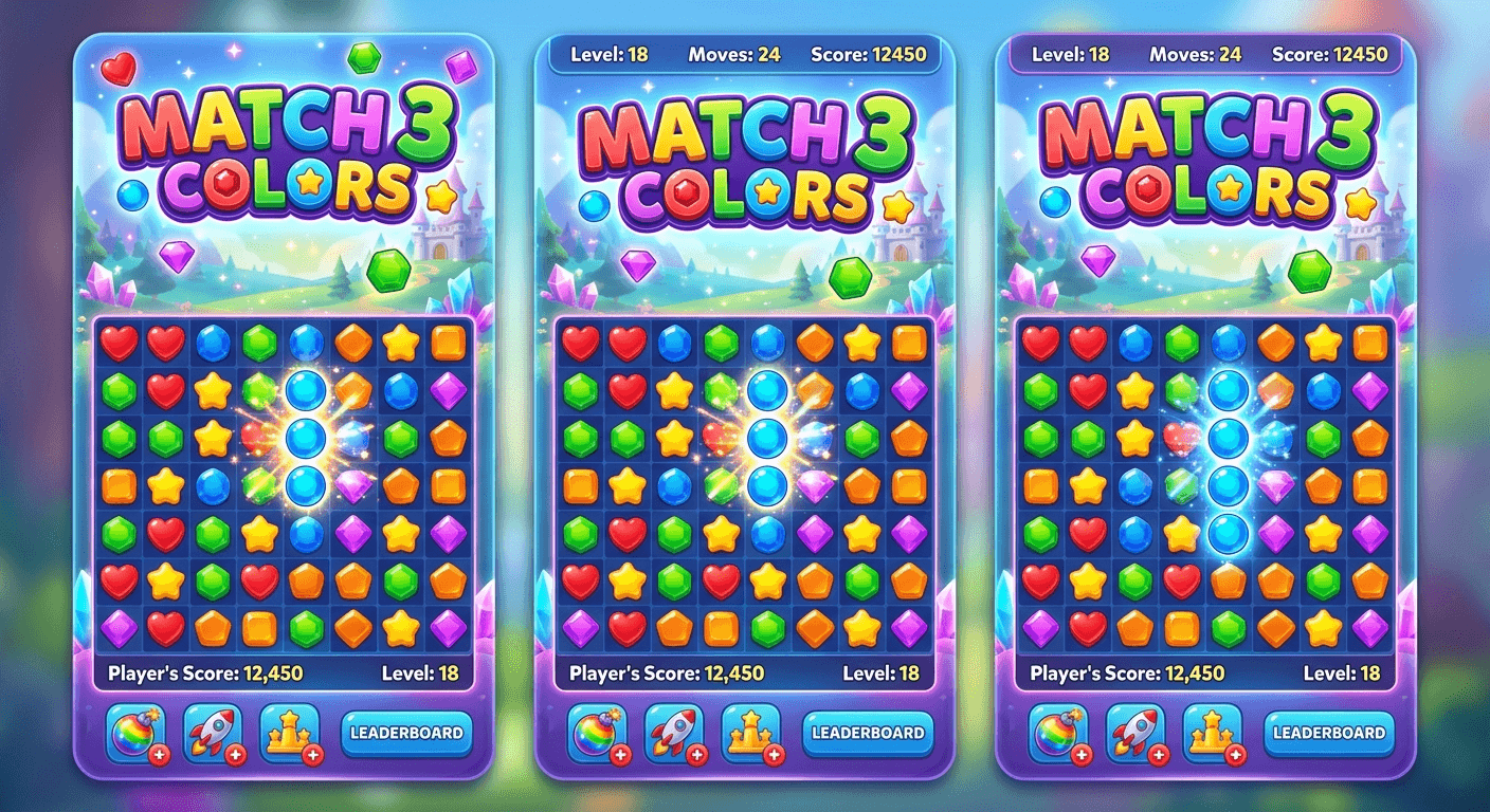 Match 3 Colors