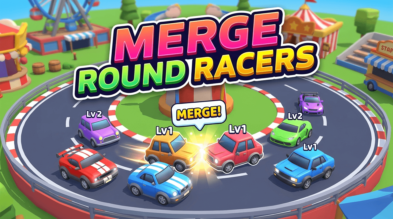 Merge Round Racers