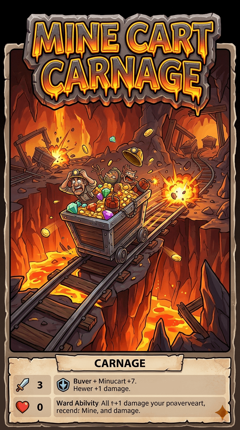Mine Cart Carnage