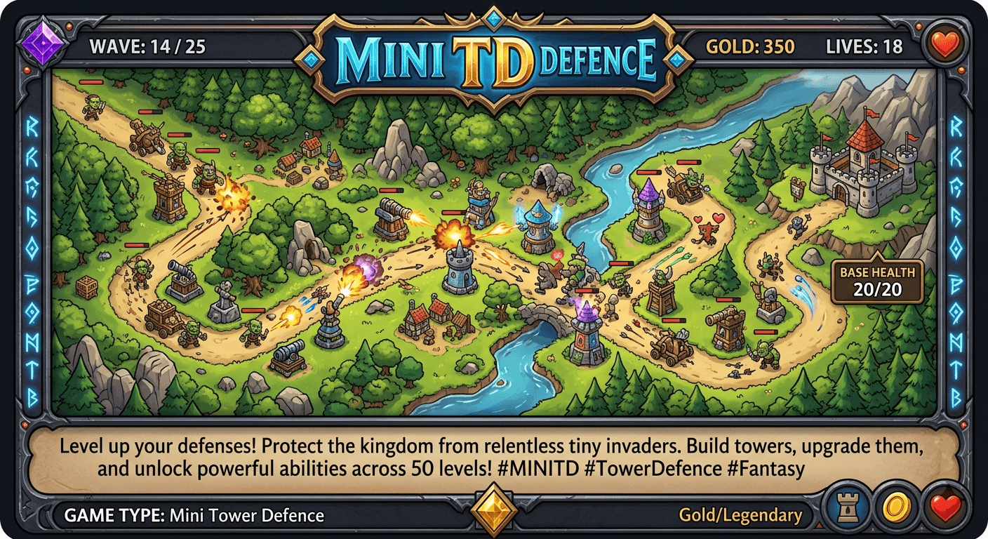 Mini Tower Defence