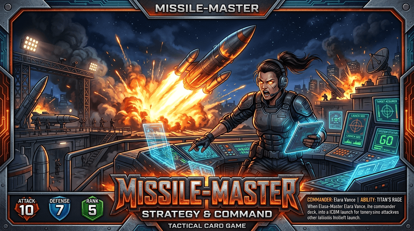 Missile Master
