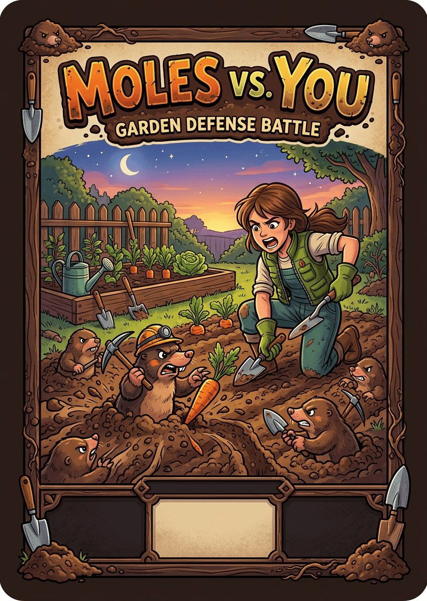 Moles VS You