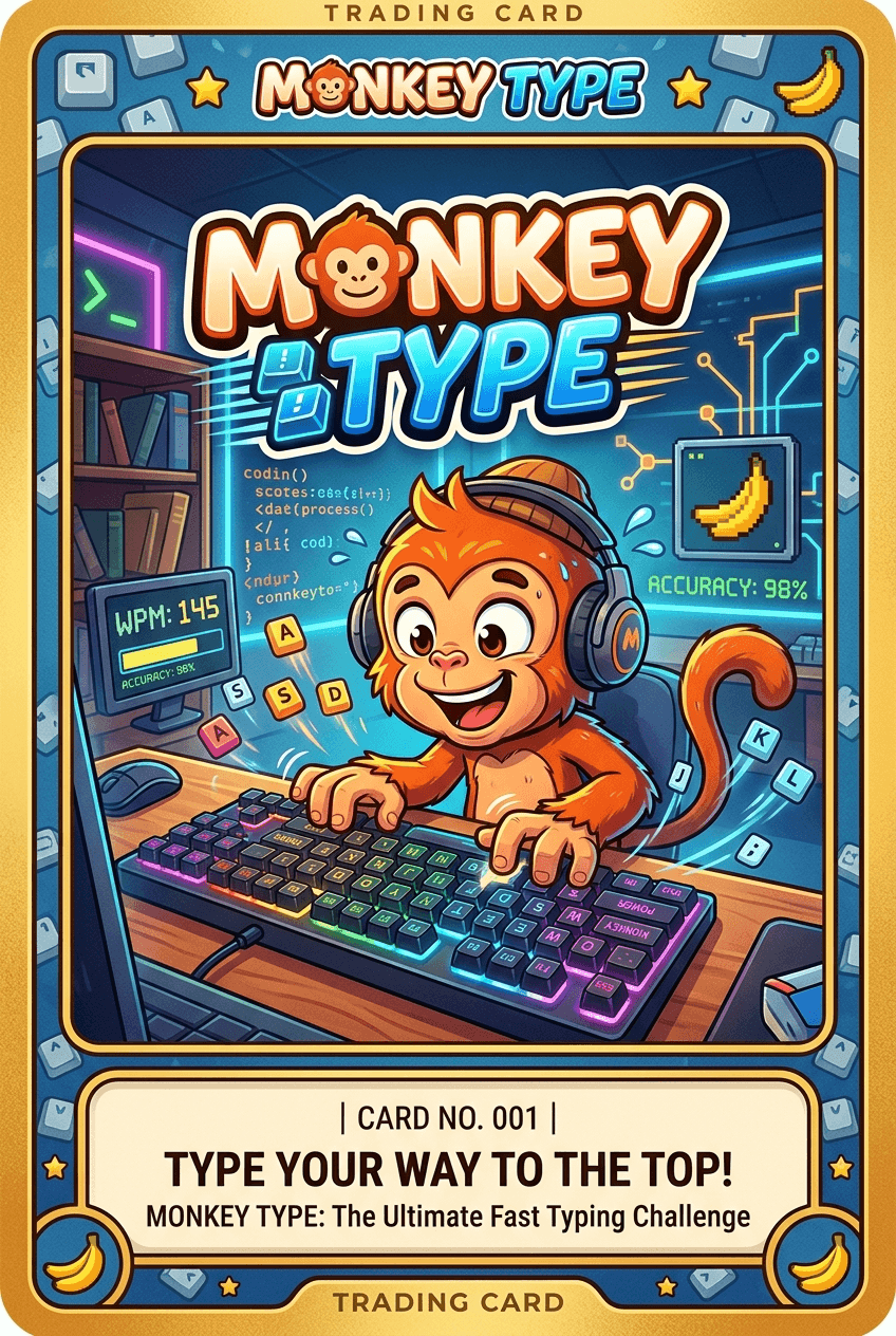 Monkey Type