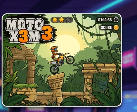 Moto X3M 3