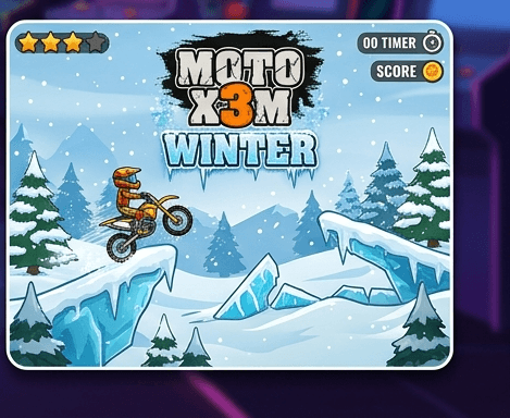 Moto X3M Winter