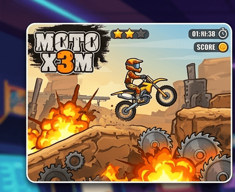 Moto X3M