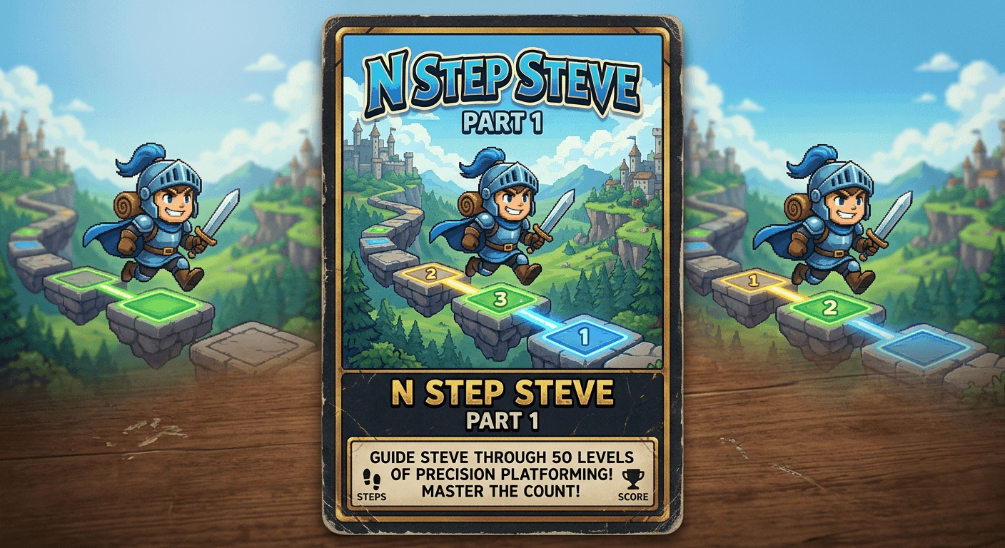 N Step Steve Part 1