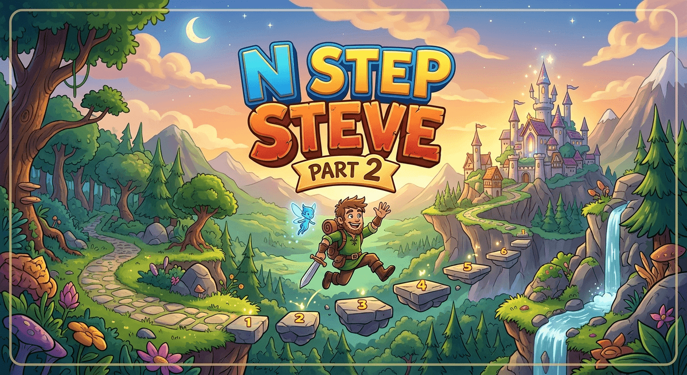 N Step Steve Part 2