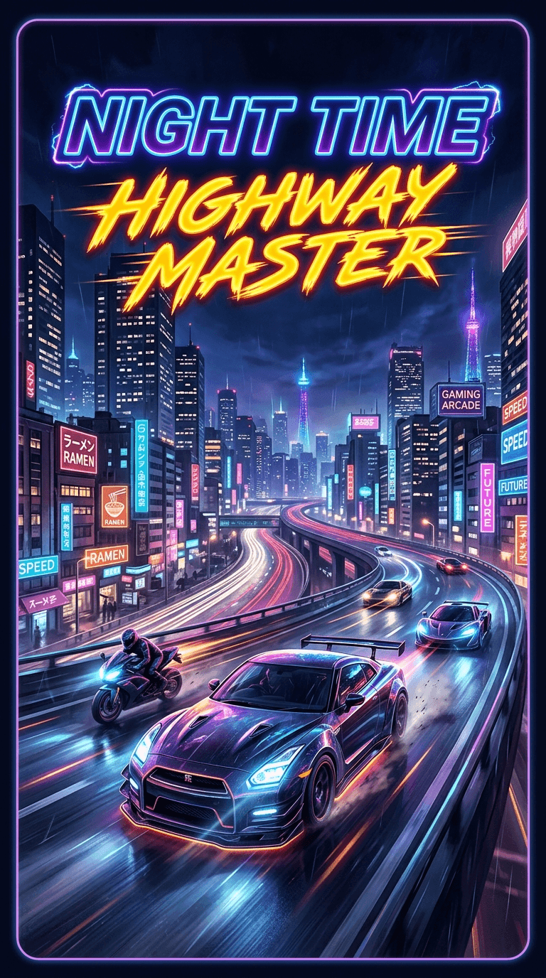 Night Time Highway Master