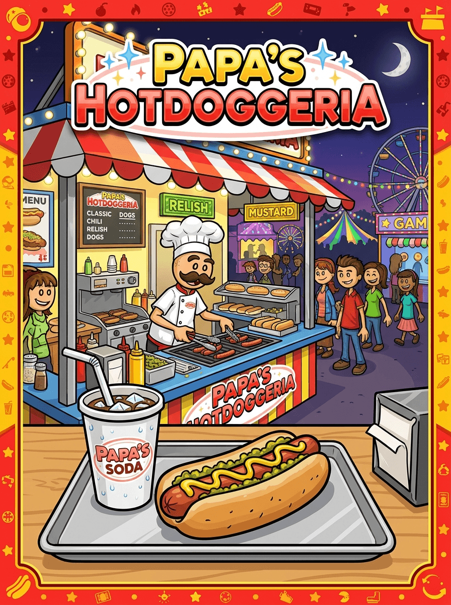 Papa's Hotdoggeria