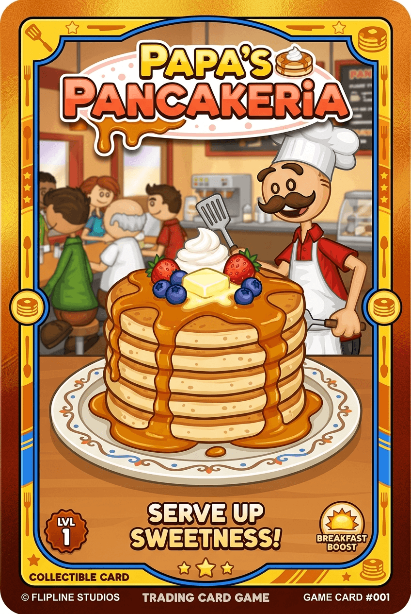 Papa's Pancakeria