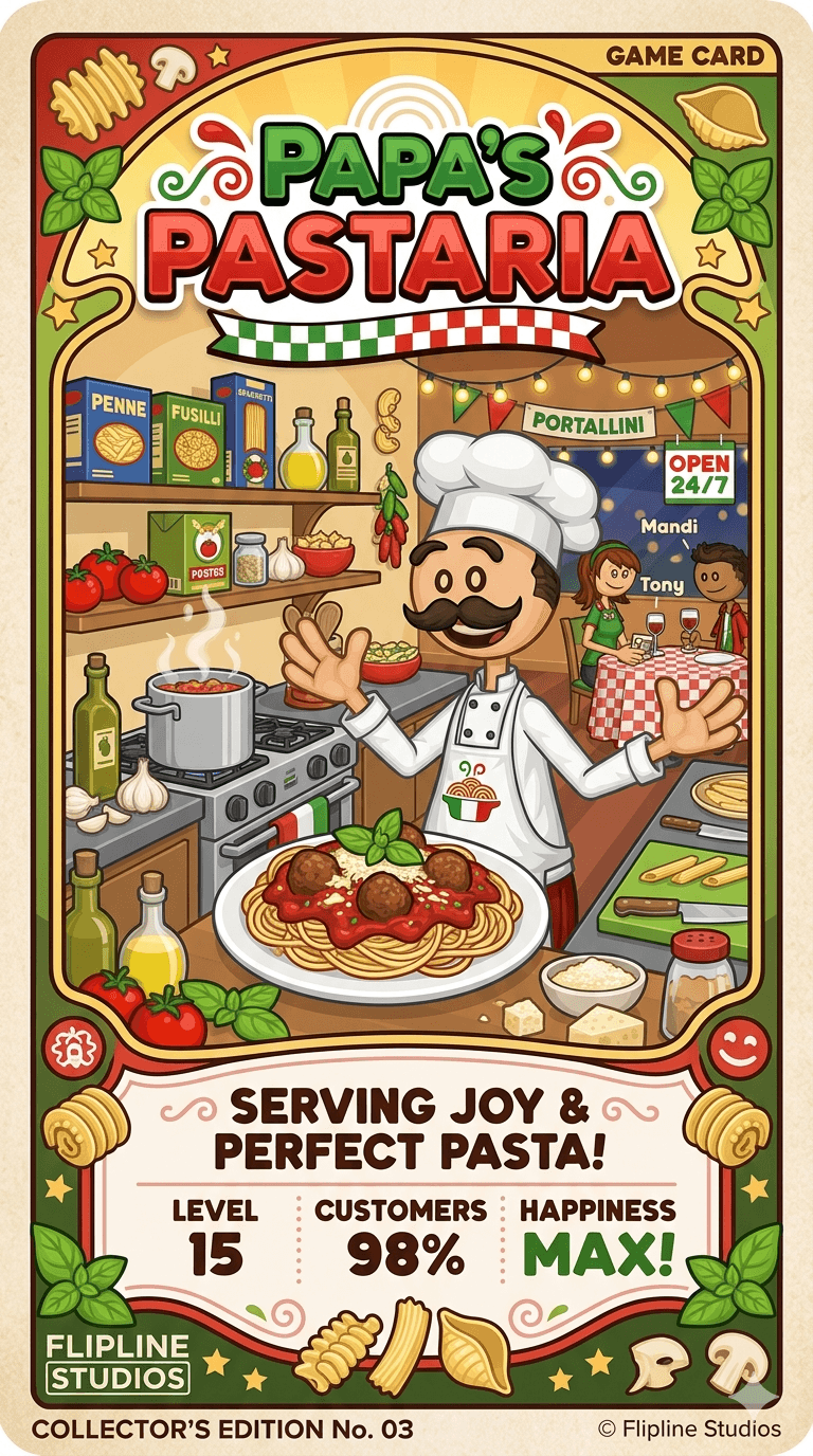 Papa's Pastaria