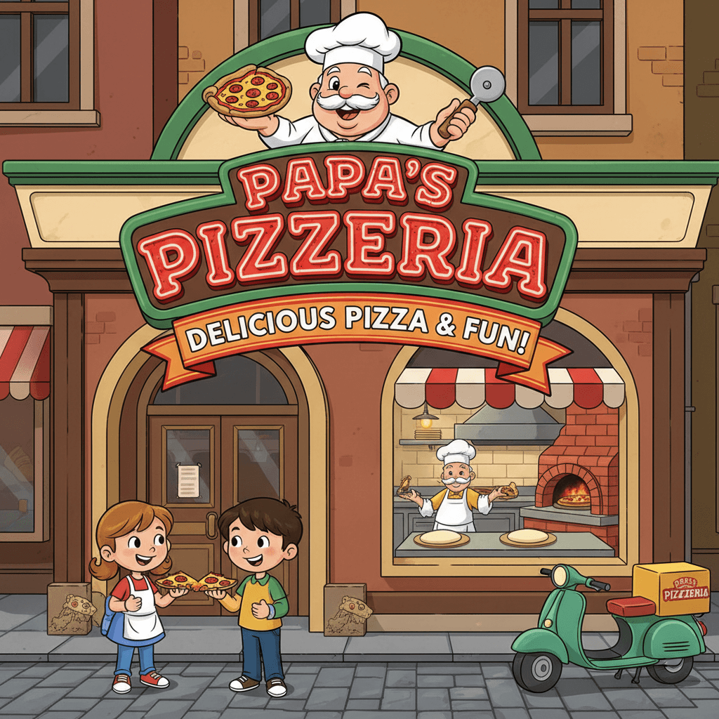 Papa's Pizzeria