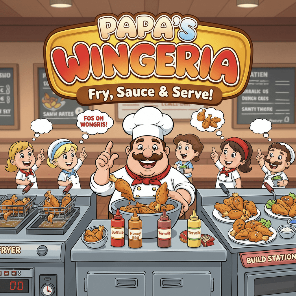 Papa's Wingeria