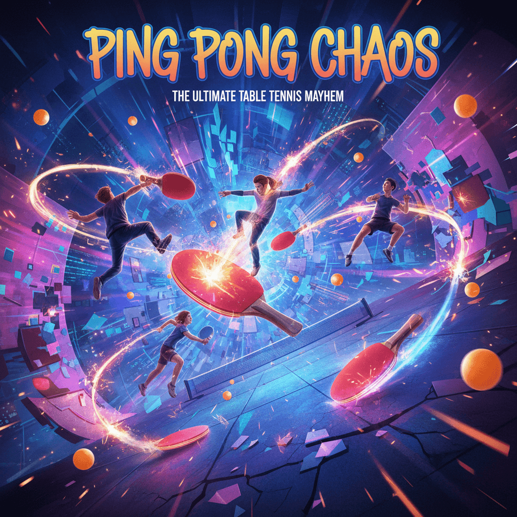 Ping Pong Chaos