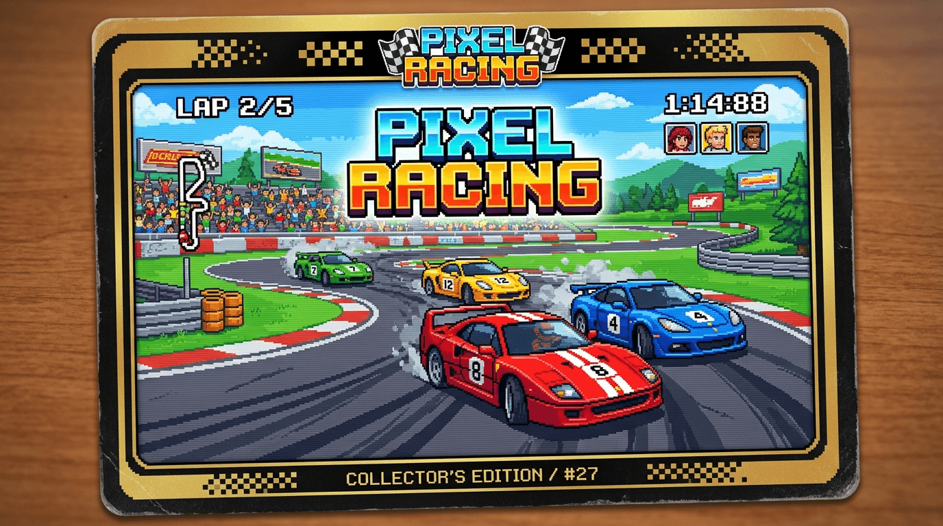 Pixel Racing