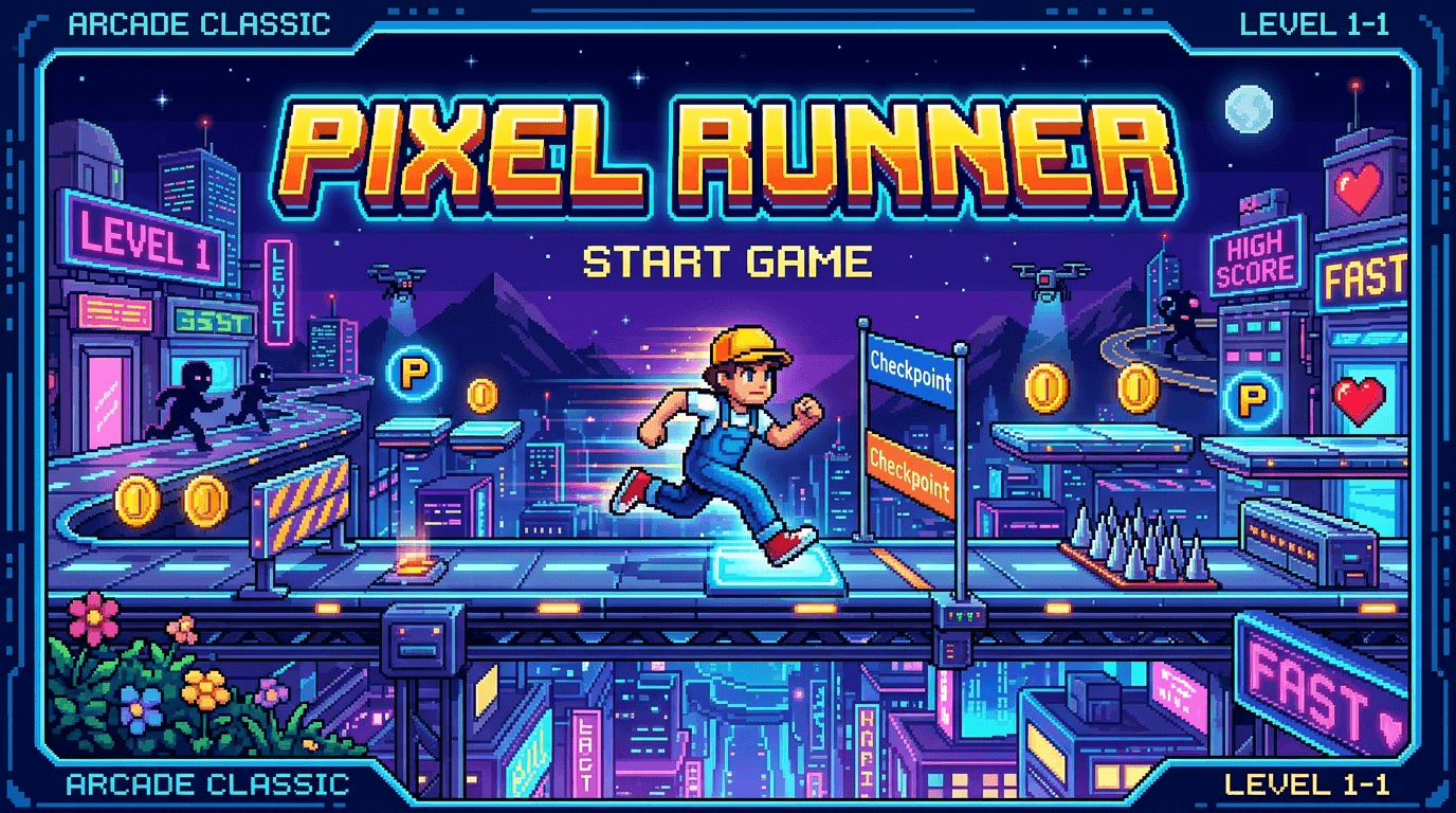 Pixel Runner