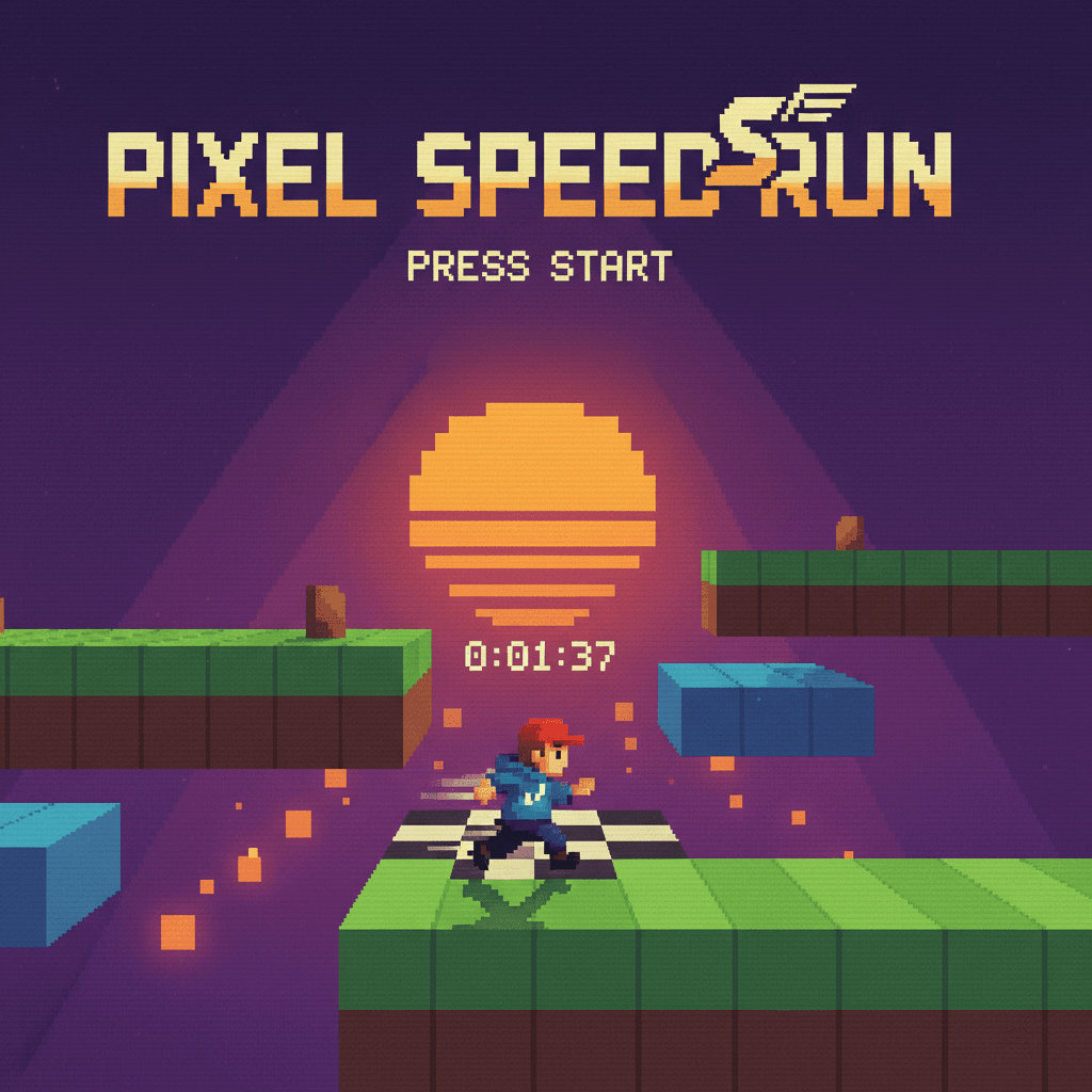 Pixel Speed Run