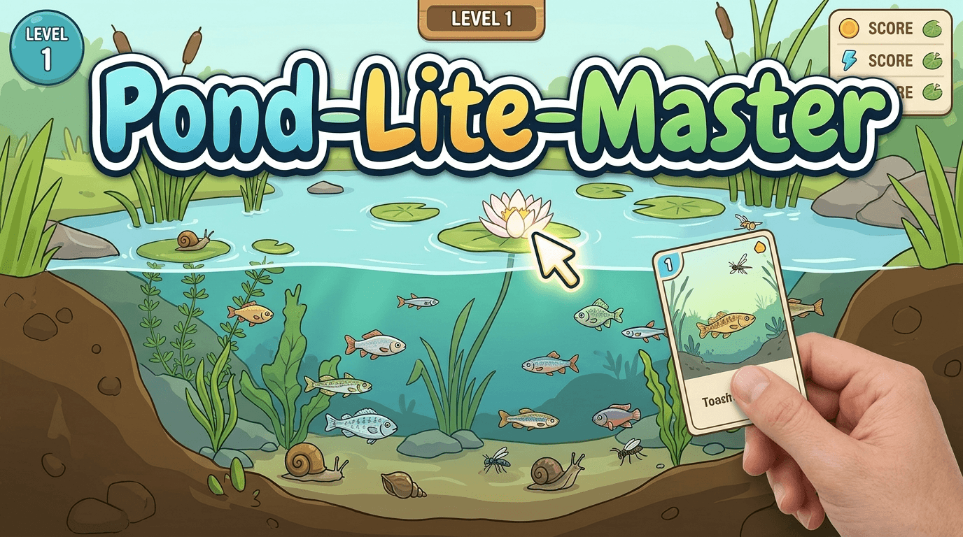 Pond Lite Master