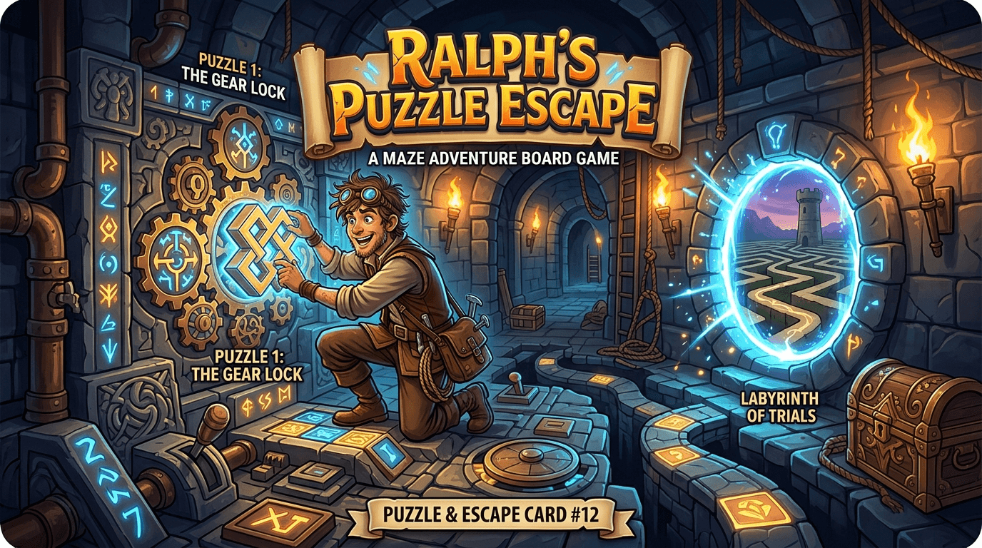 Ralph’s Puzzle Escape