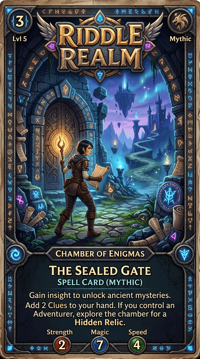 Riddle Realm