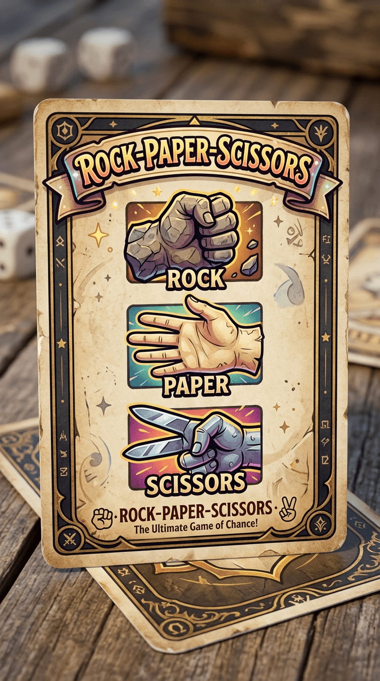 Roke Paper Scissors