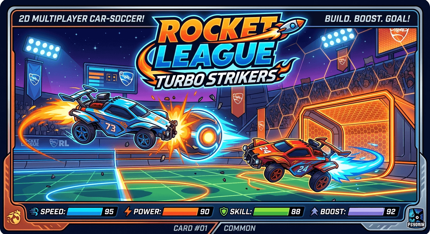 Rocket League 2d
