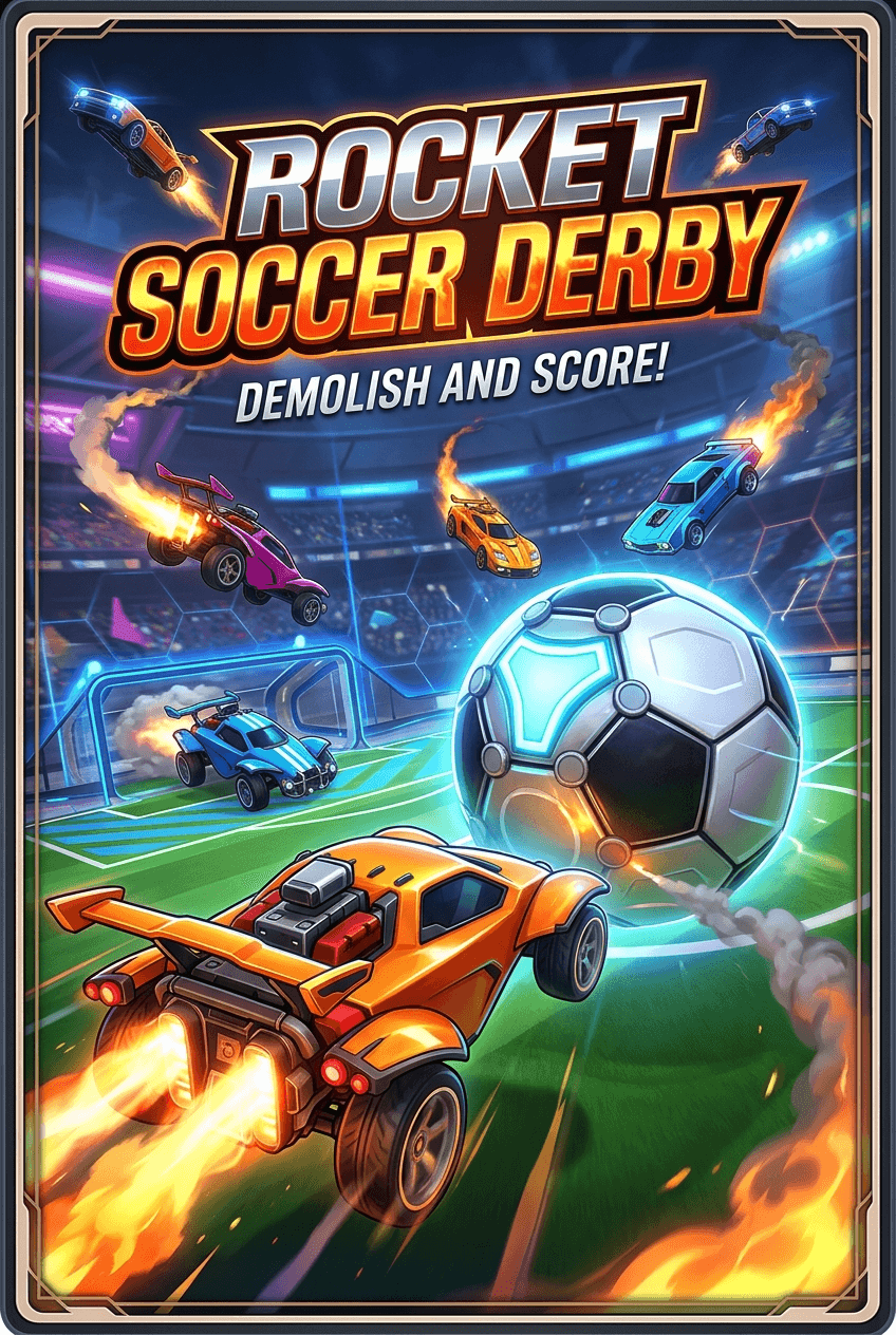 Rocket Soccer Derby
