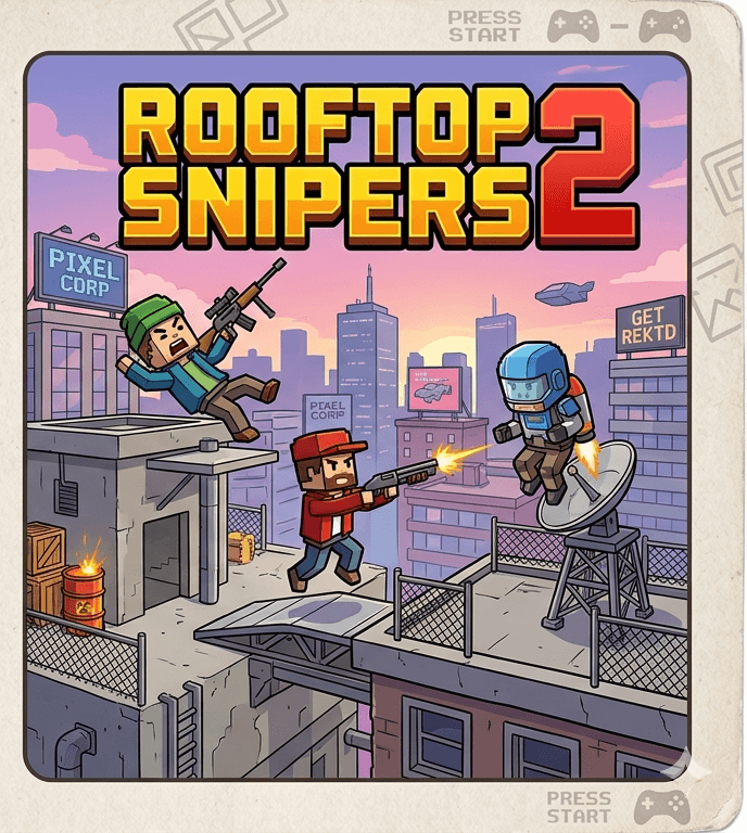 Rooftop Snipers 2