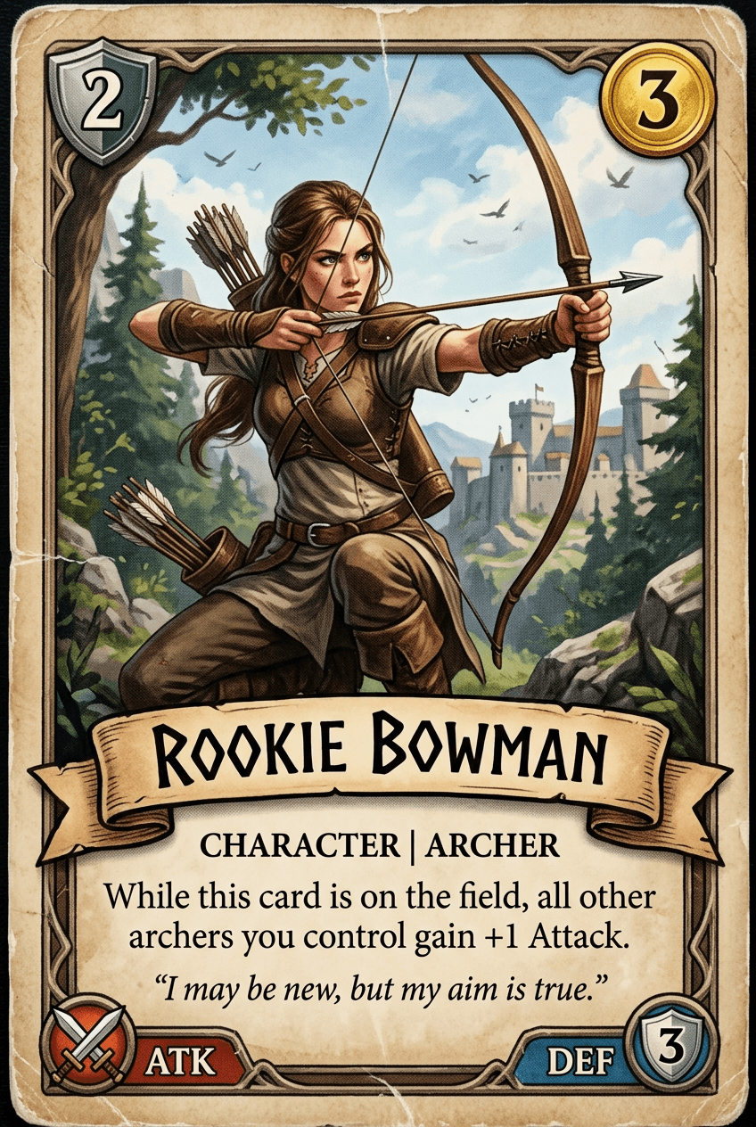 Rookie Bowman