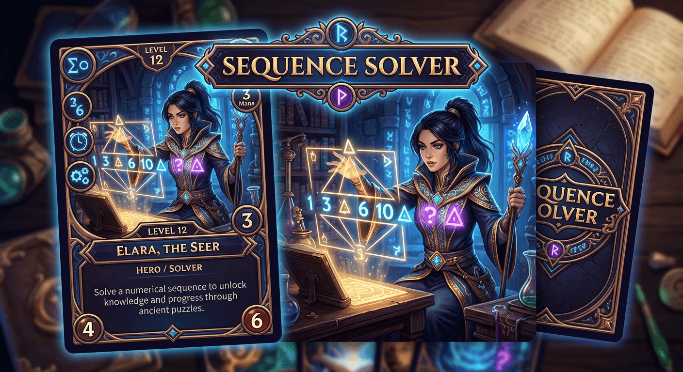 Sequence Solver