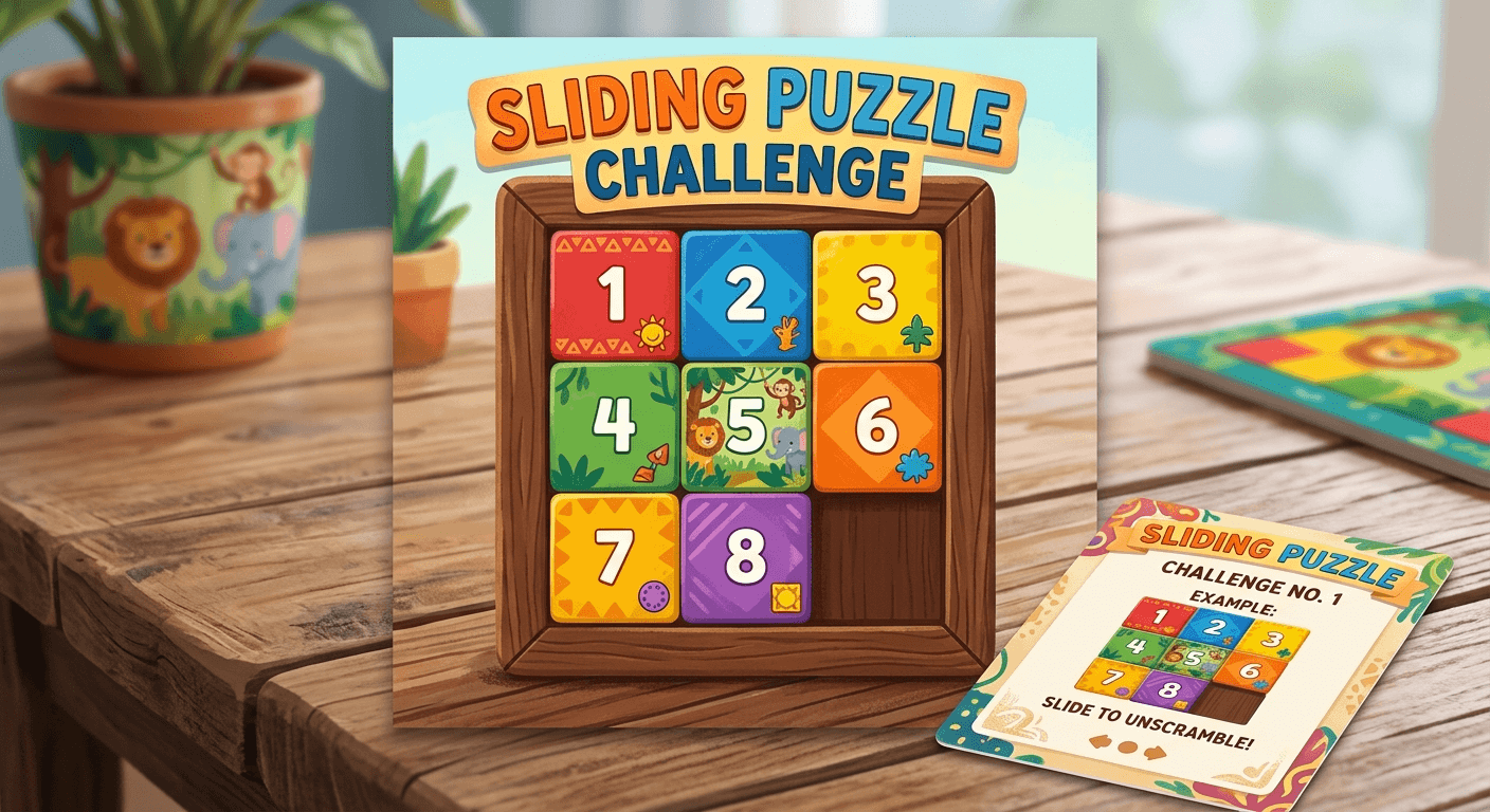Sliding Puzzle