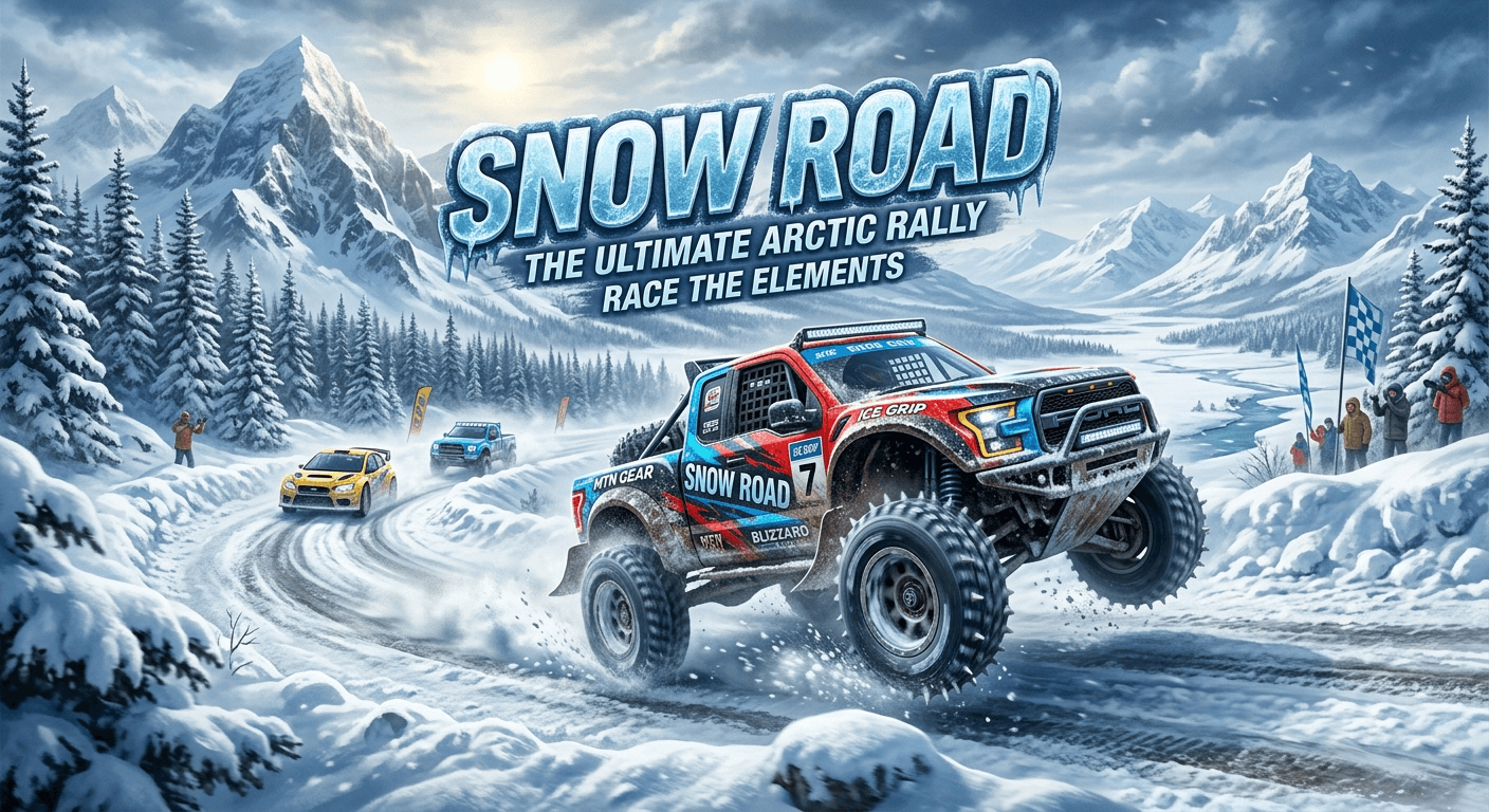 Snow Road